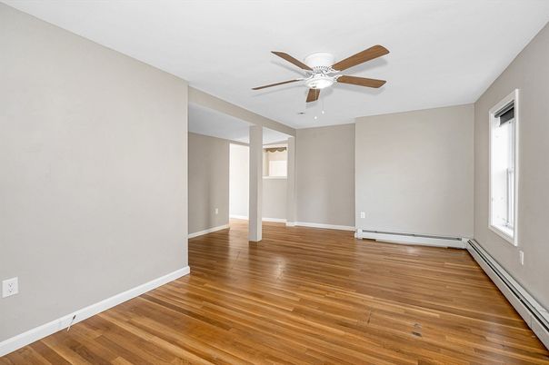 Empty room, Interior, Wood Texture Flooring