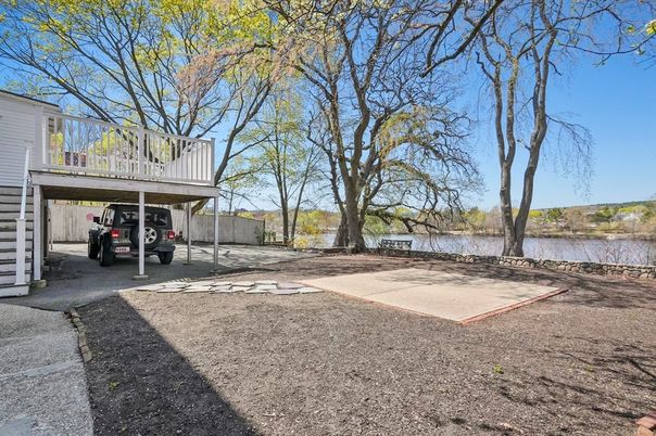 Backyard, Exterior, Lake