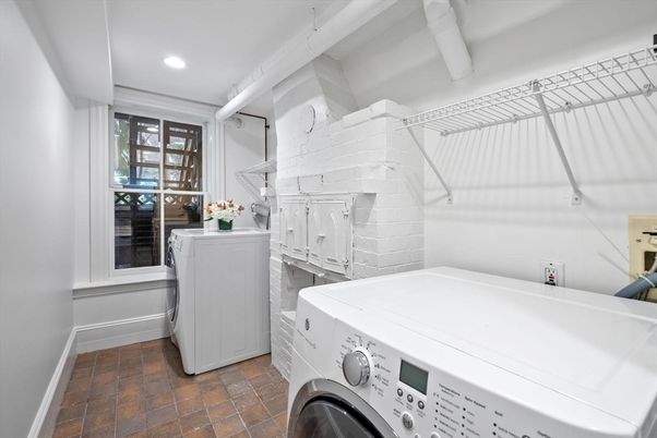 Interior, Recessed Lighting, Washer