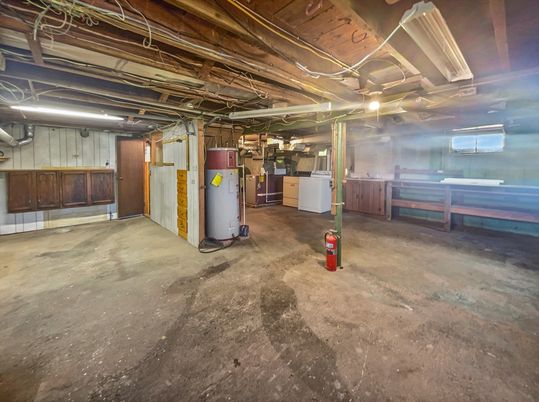 Interior, Wooden Beams