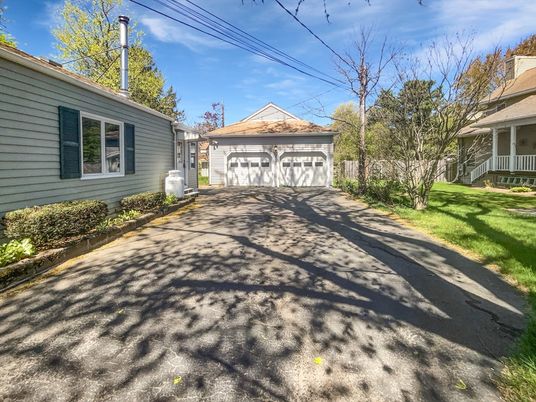 Backyard, Detached Garage, Exterior
