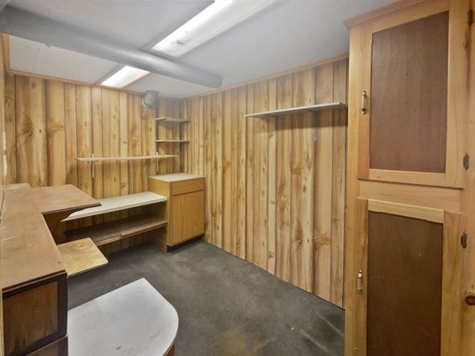 Interior, Wooden Walls