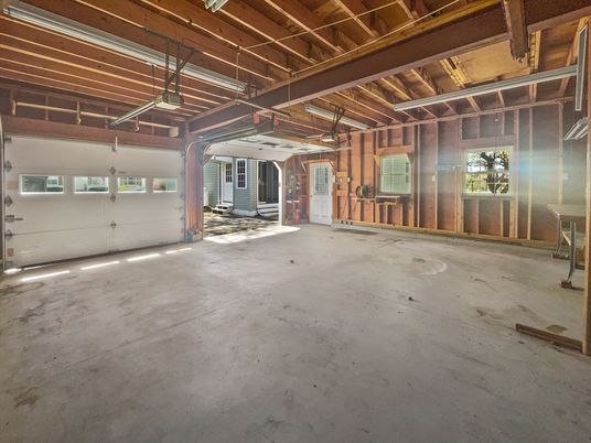 Interior, Wooden Beams