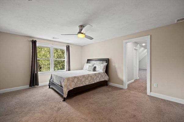 Bedroom, Interior