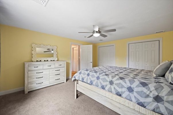 Bedroom, Interior