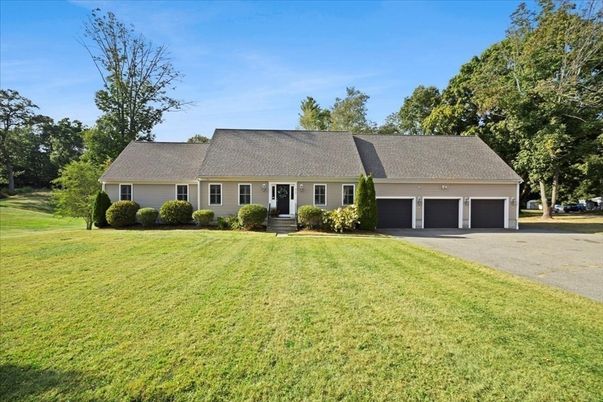 Attached, Backyard, Detached Garage, Exterior, Facade, Cape Cod