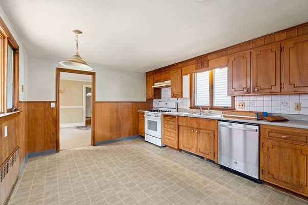 Interior, Kitchen, Pendant Lights