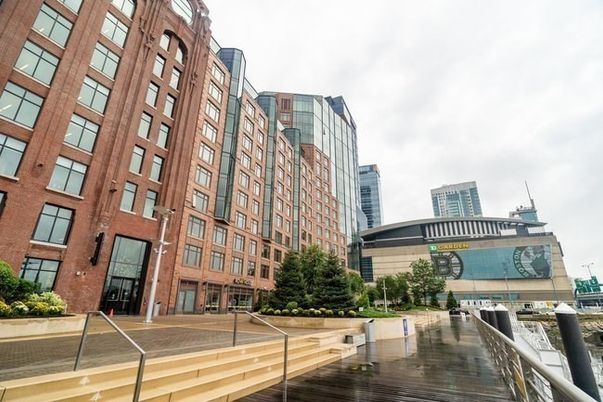 Exterior, Facade, Brick Facade, Condo Building