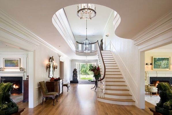 Fireplace, Interior, Wood Texture Flooring