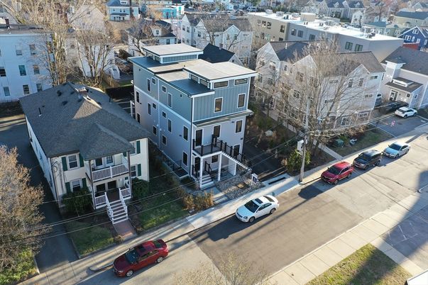 Exterior, Drone