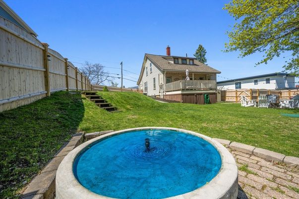 Backyard, Exterior, Pool