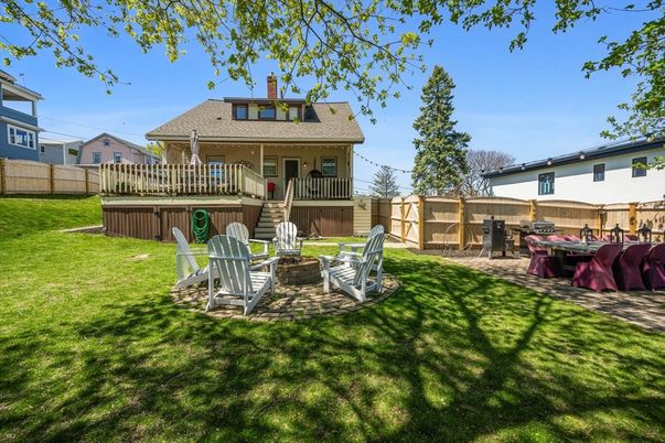 Backyard, Exterior, Hot Tub