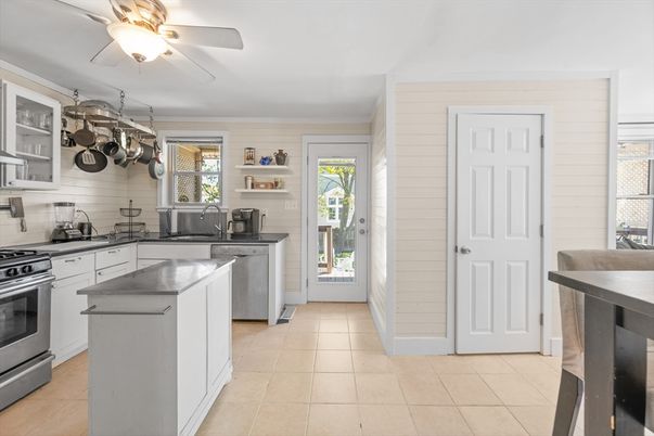 Interior, Kitchen, Stainless Steel Appliances
