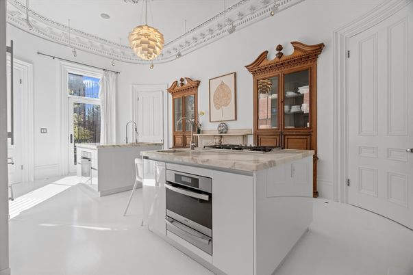 Interior, Kitchen, Pendant Lights