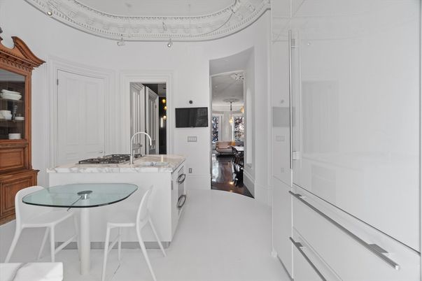Dining room, Interior, Kitchen