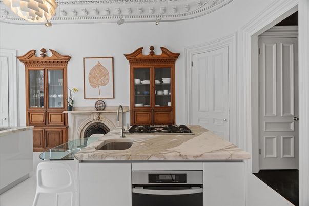Interior, Kitchen