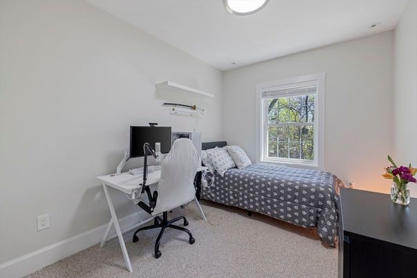 Bedroom, Home Office, Interior, Recessed Lighting