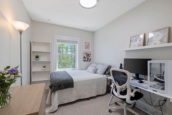 Bedroom, Home Office, Interior