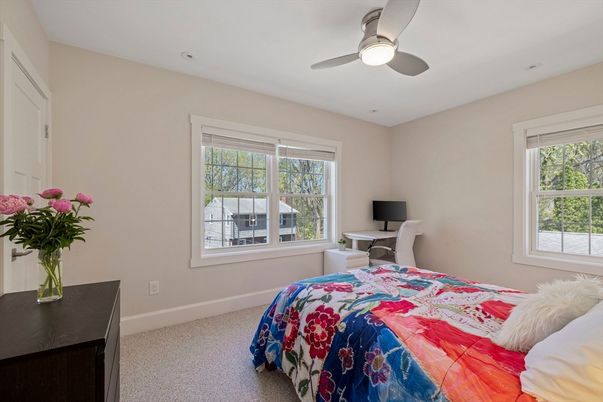 Bedroom, Home Office, Interior