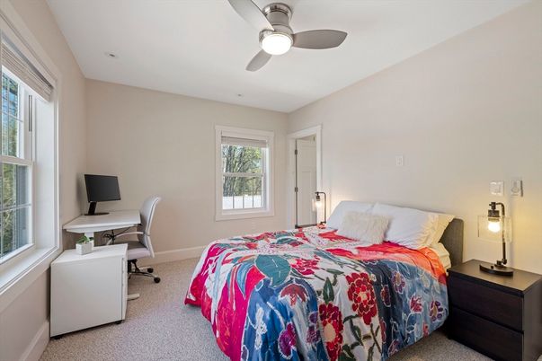 Bedroom, Home Office, Interior