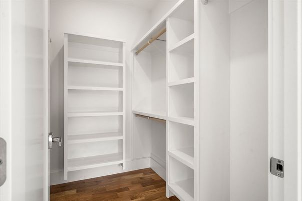 Interior, Walk-in Closets, Wood Texture Flooring