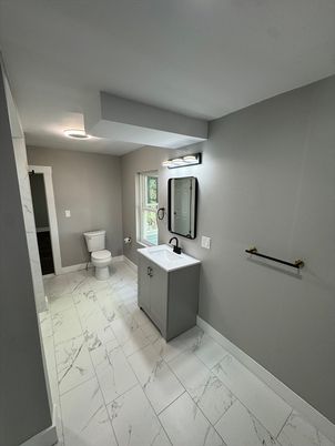 Bathroom, Interior, Marble