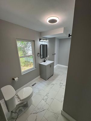 Bathroom, Interior, Marble