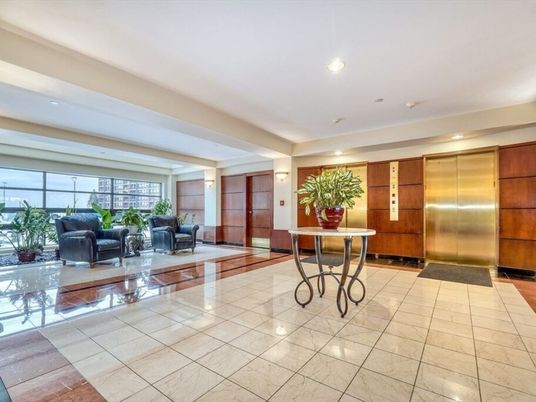 Elevator, Interior, Recessed Lighting
