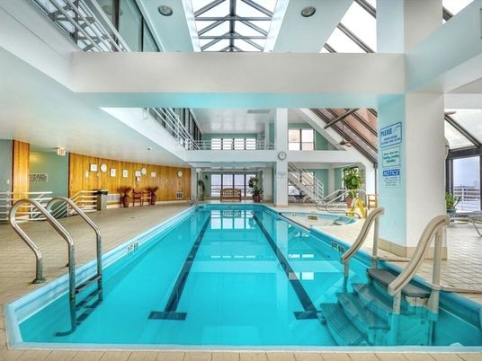 Interior, Pool, Wooden Walls