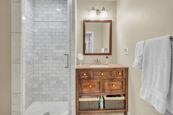 Bathroom, Interior, Stone Walls