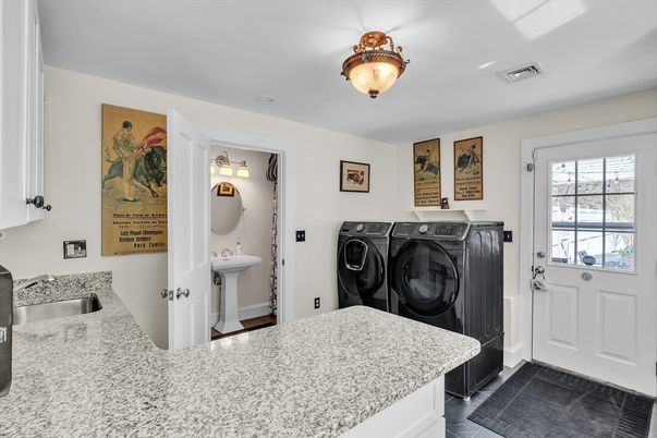 Interior, Washer