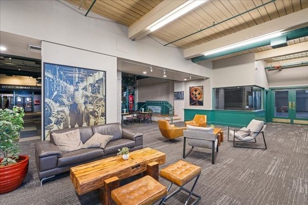 Interior, Living room