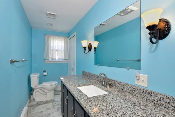 Bathroom, Interior, Marble