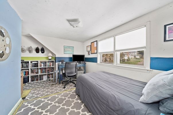 Bedroom, Home Office, Interior