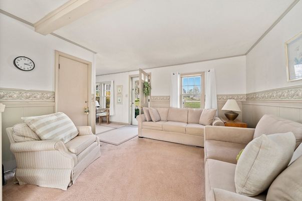 Interior, Living room