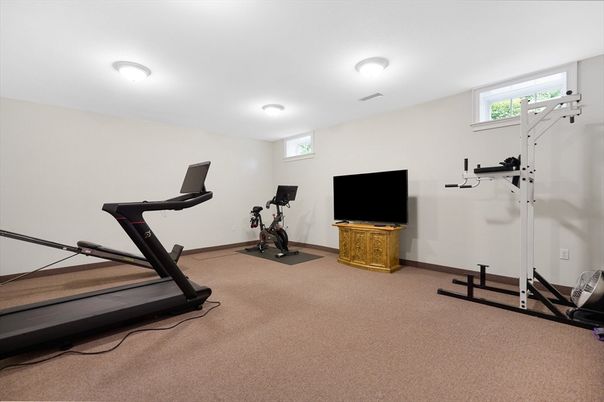 Fitness Equipment, Interior