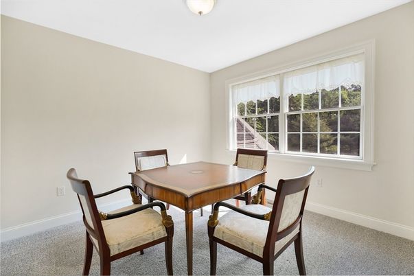 Dining room, Interior