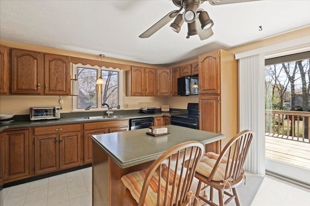 Interior, Kitchen, Pendant Lights
