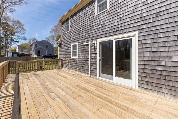Exterior, Wood Texture Flooring