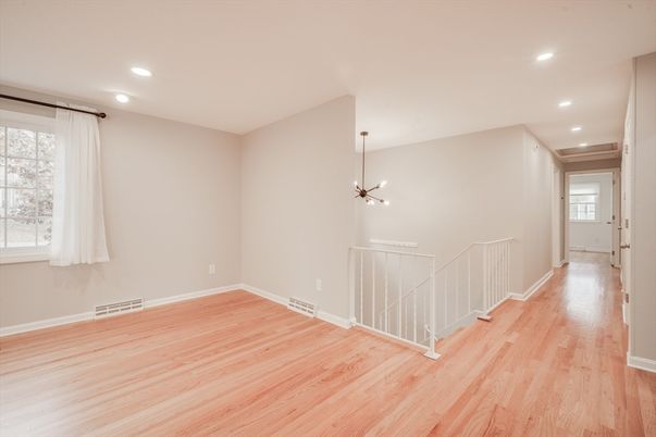 Interior, Pendant Lights, Recessed Lighting, Wood Texture Flooring