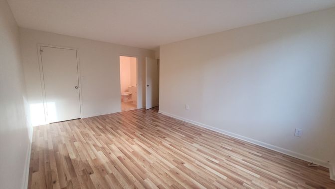 Bathroom, Empty room, Interior, Wood Texture Flooring