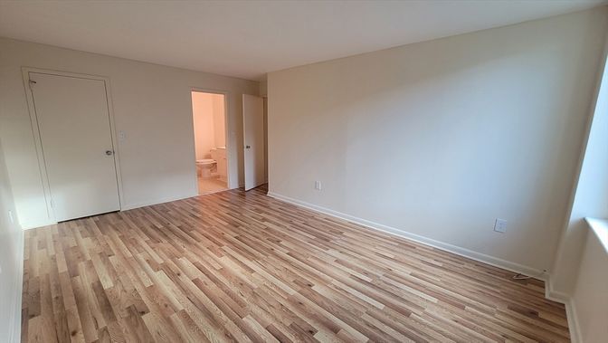 Bathroom, Empty room, Interior, Wood Texture Flooring