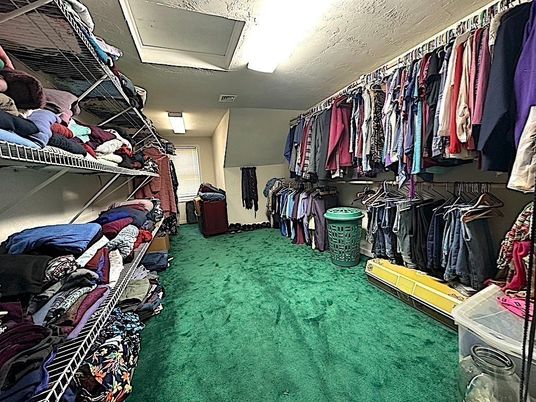Interior, Walk-in Closets