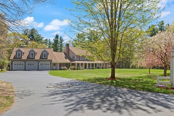 Attached, Backyard, Exterior, Facade, Cape Cod