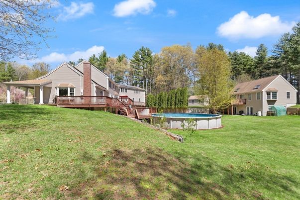 Backyard, Exterior, Pool