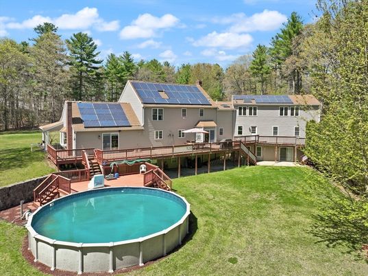 Backyard, Exterior, Pool, Solar Panels