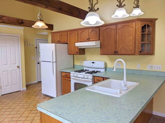 Interior, Kitchen, Pendant Lights
