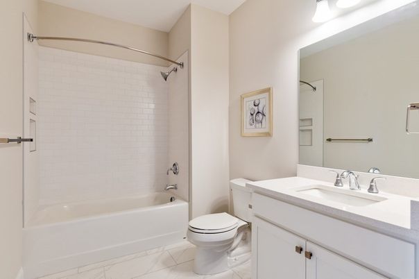 Bathroom, Interior, Marble