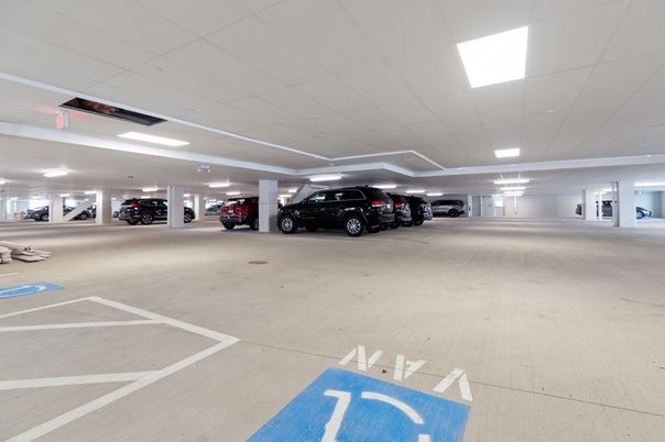 Garage, Interior, Recessed Lighting
