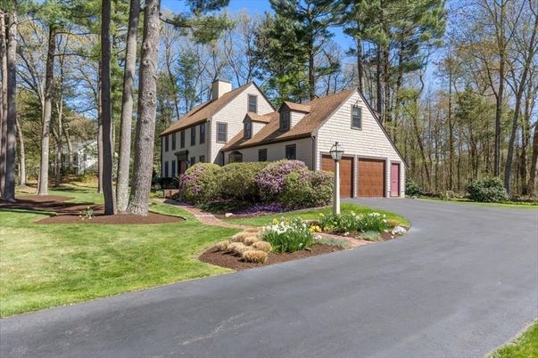 Attached, Backyard, Exterior, Facade, Tudor Revival
